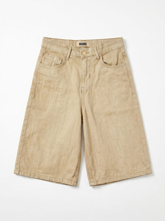 DENIM JORTS