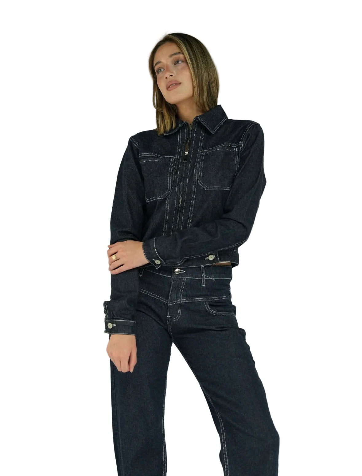 ZIP-UP JACKET