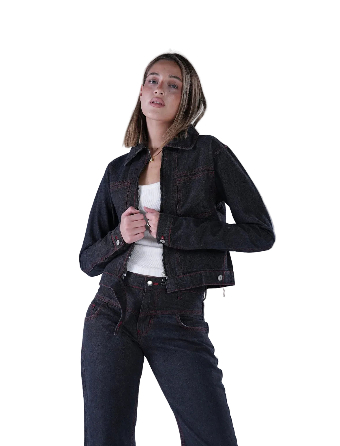 ZIP-UP JACKET