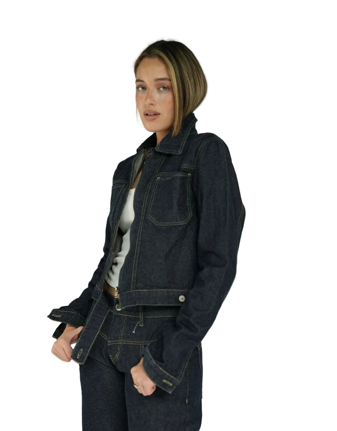 ZIP-UP JACKET