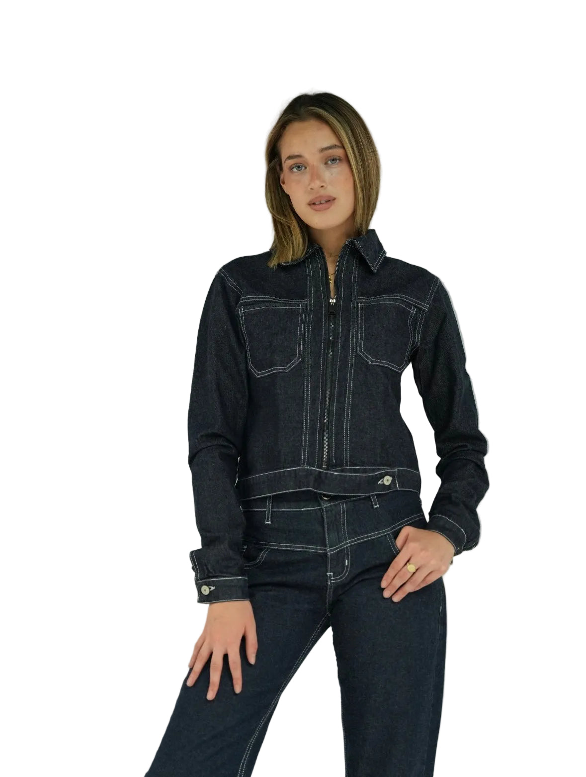 ZIP-UP JACKET