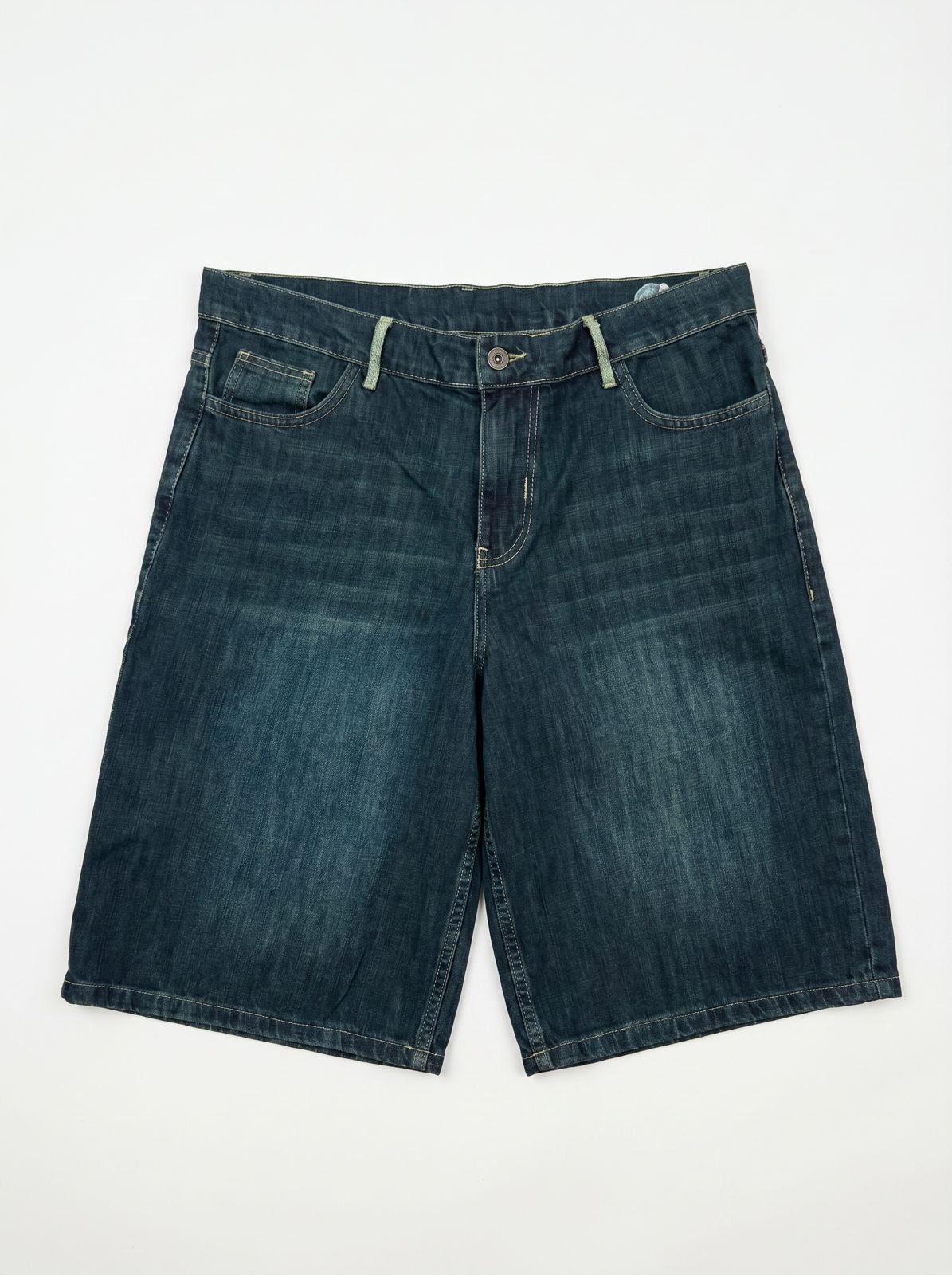 DENIM JORTS