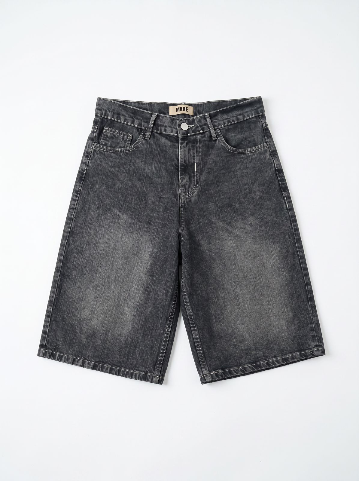 DENIM JORTS