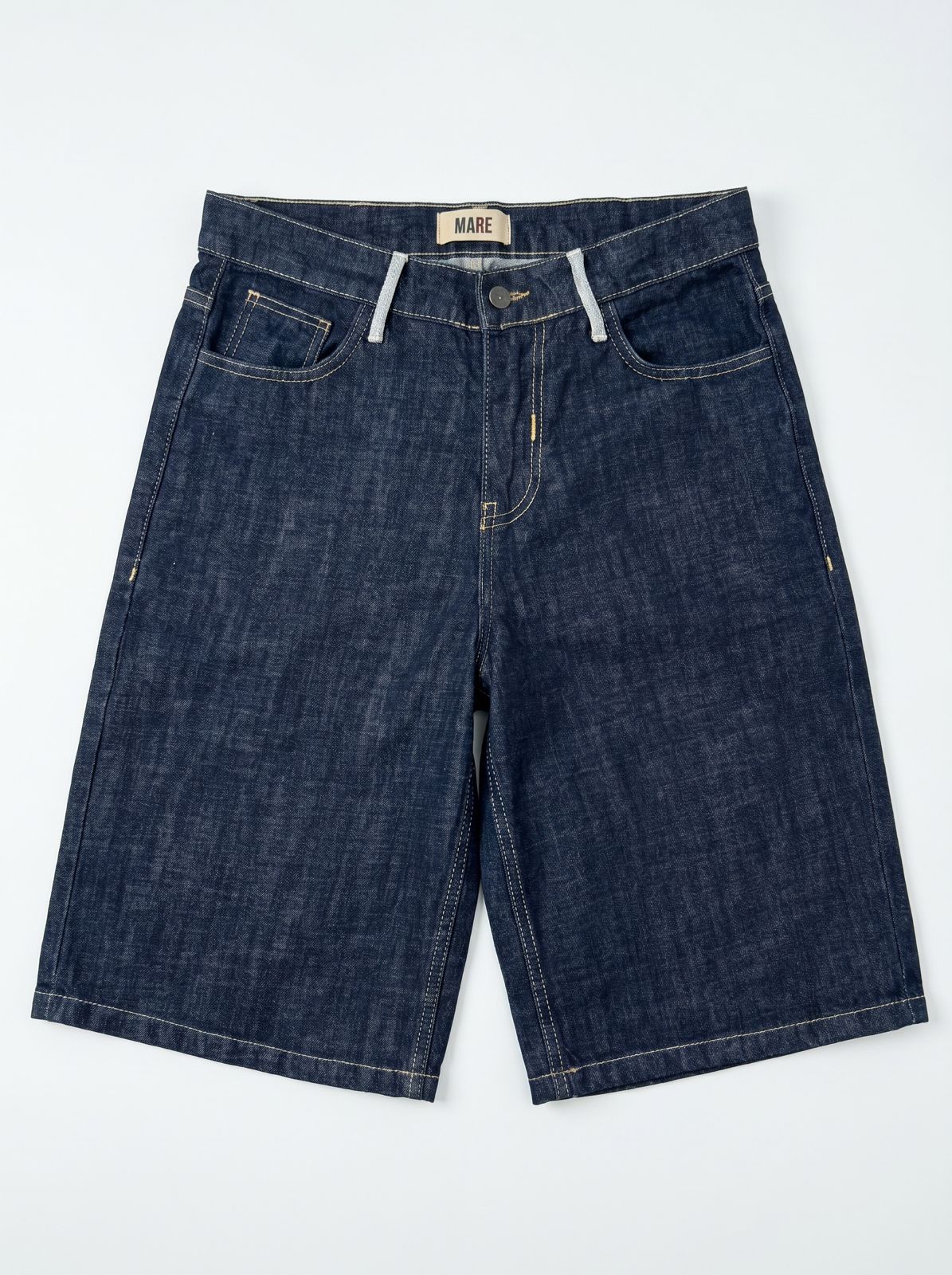 DENIM JORTS