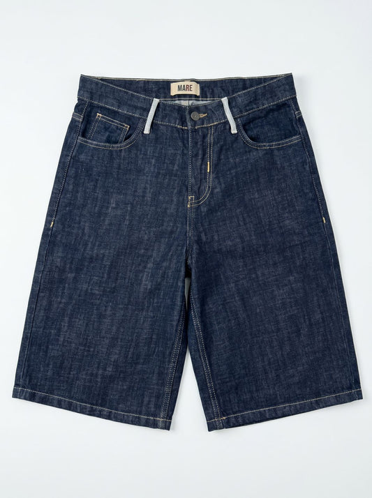 DENIM JORTS