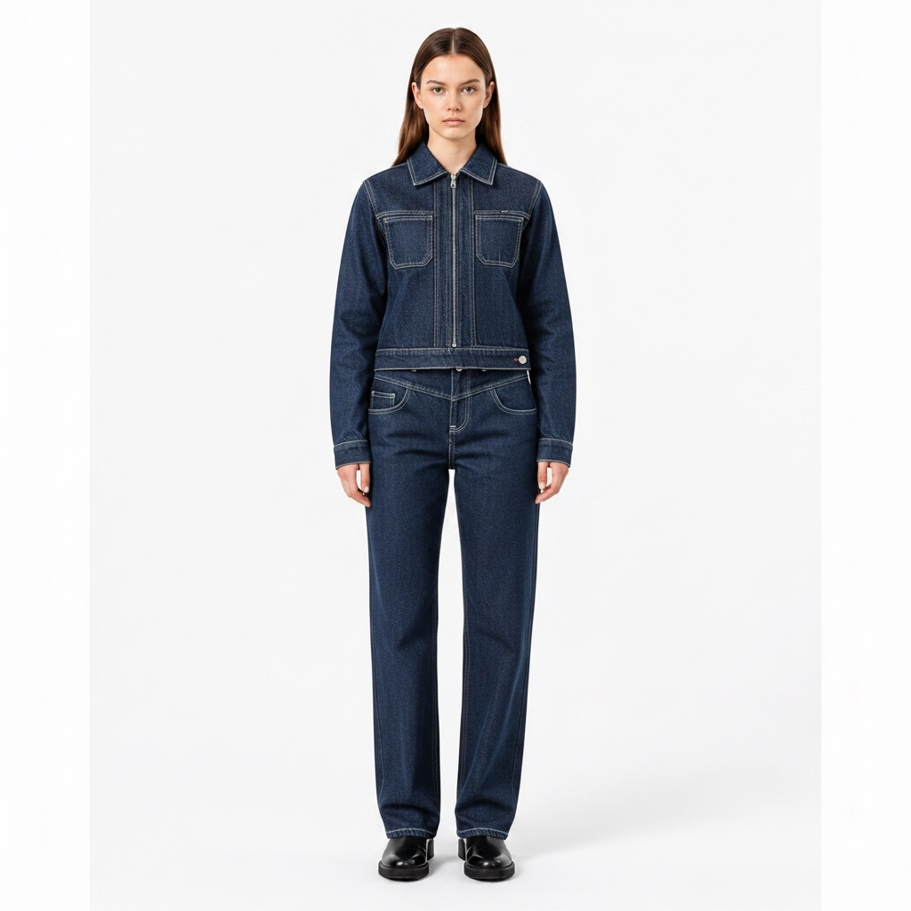 ESSENTIAL DENIM SET