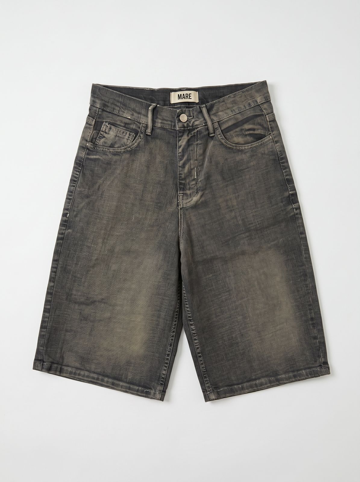 DENIM JORTS