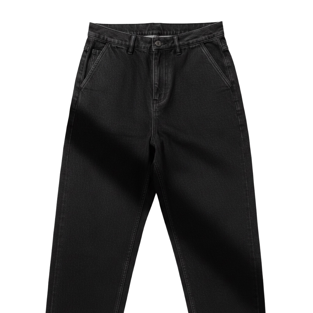 SLASH POCKET DENIM