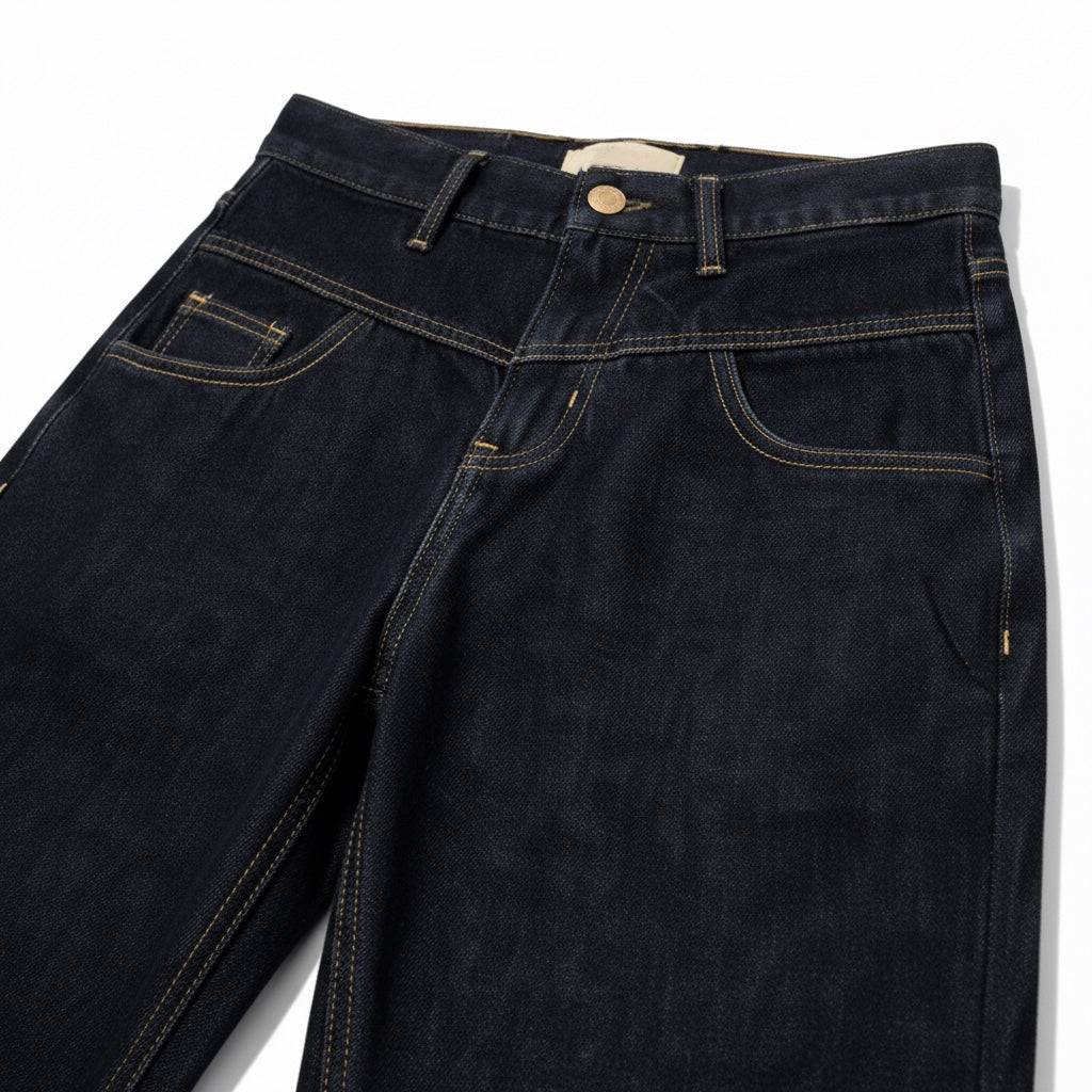 WOMEN STRAIGHT FIT PANTS