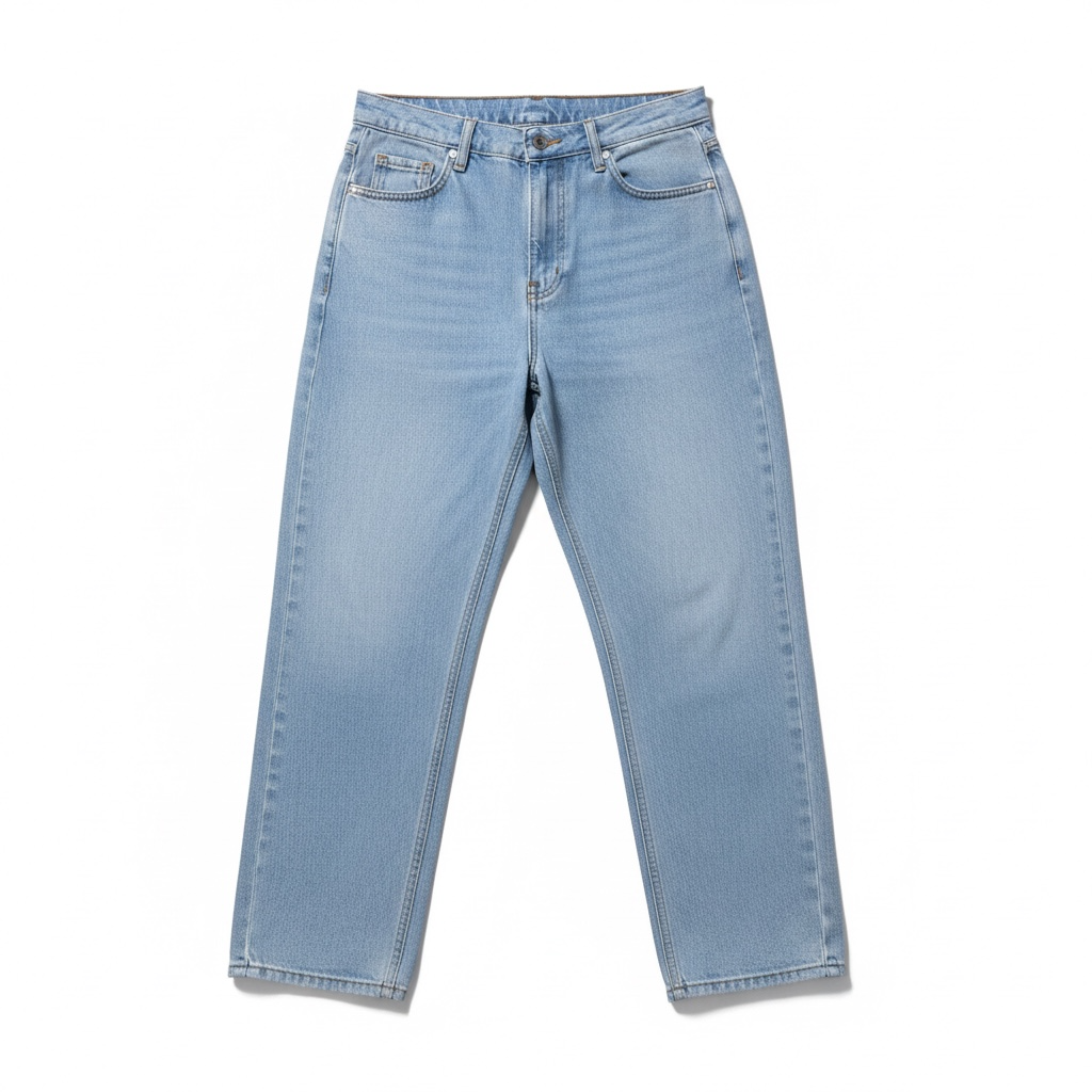 MEN STRAIGHT FIT PANTS