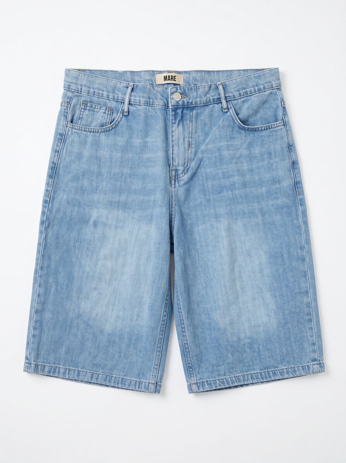 DENIM JORTS