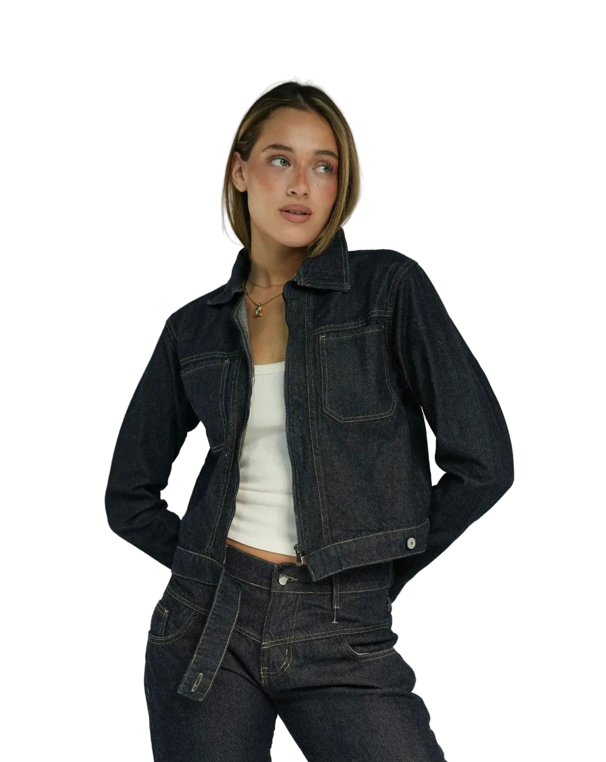 ZIP-UP JACKET