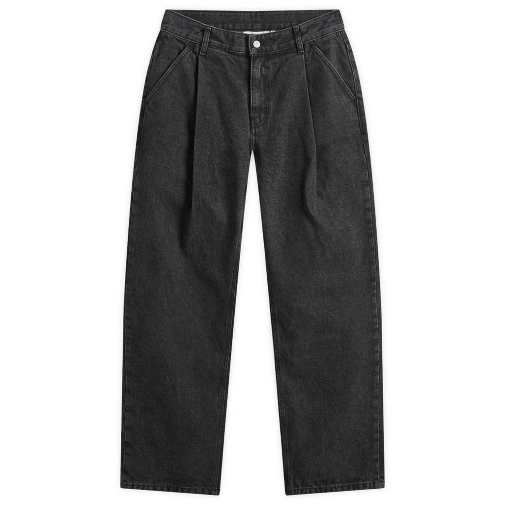 PLEATED JEANS