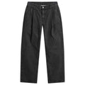 PLEATED JEANS