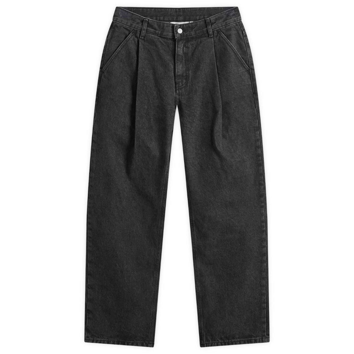 PLEATED JEANS