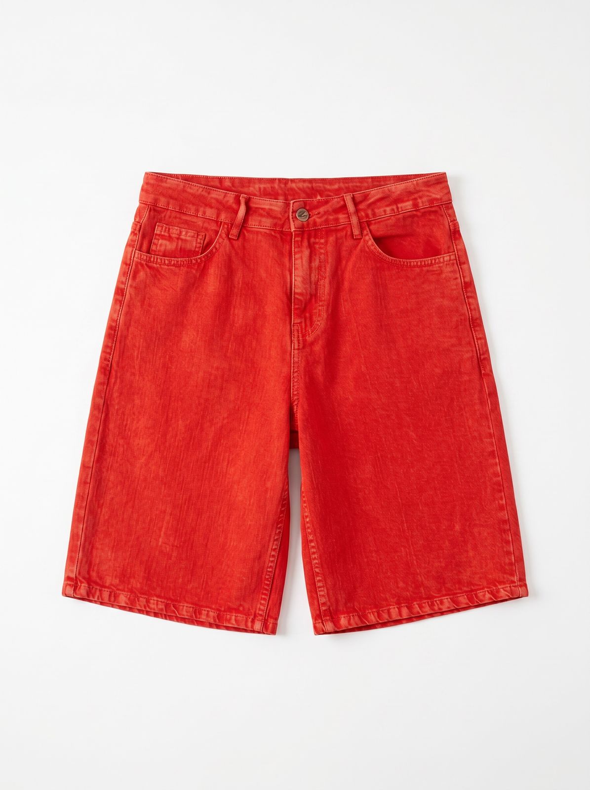 DENIM JORTS