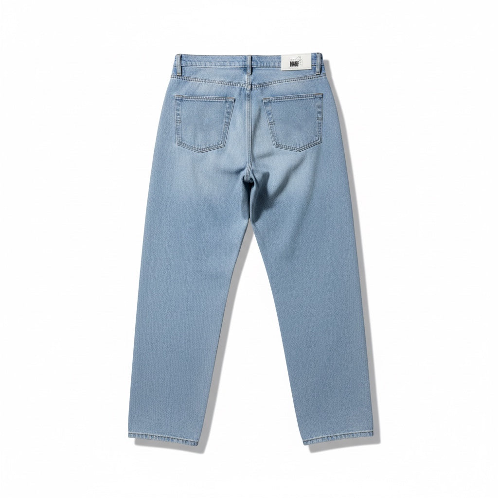 MEN STRAIGHT FIT PANTS