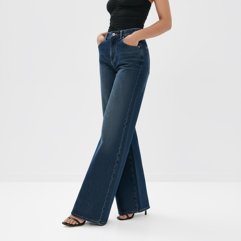 WIDE LEG WOMEN PANTS