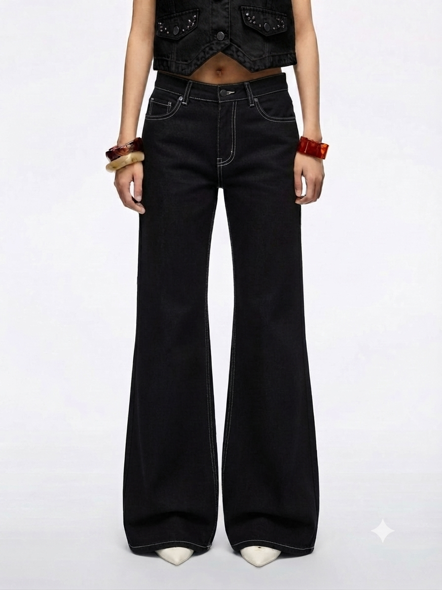 FLARE WOMEN PANTS