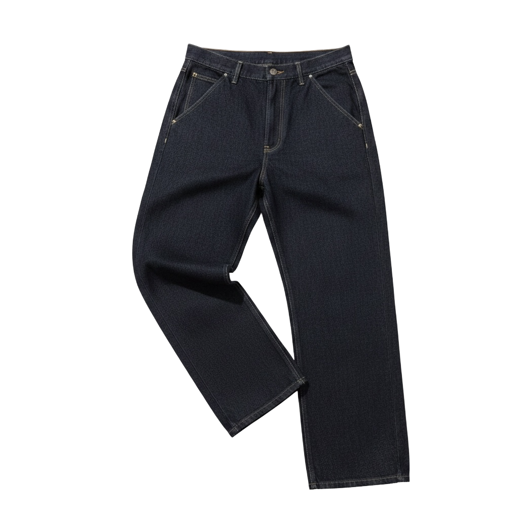 SLASH POCKET DENIM