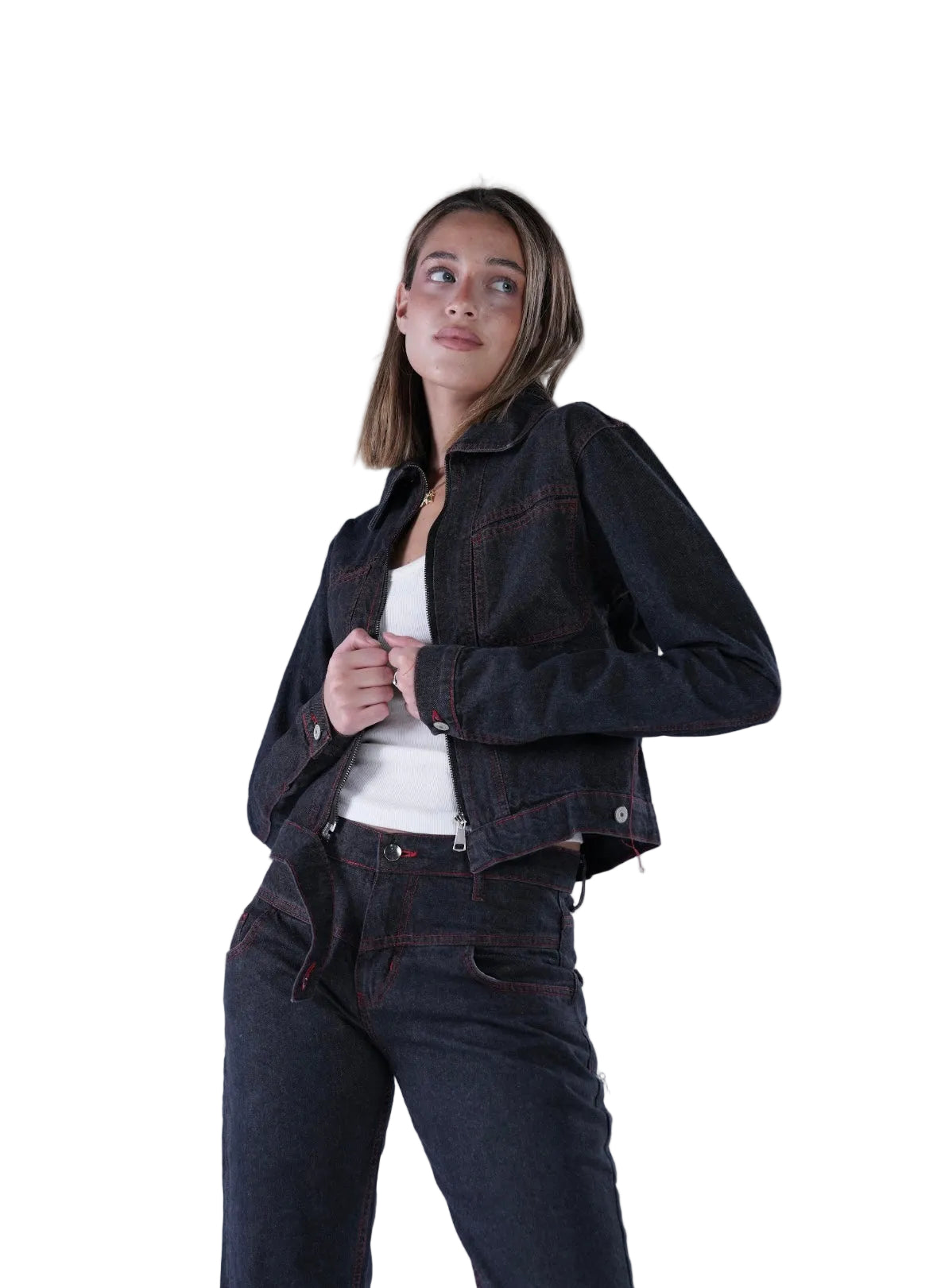 ZIP-UP JACKET