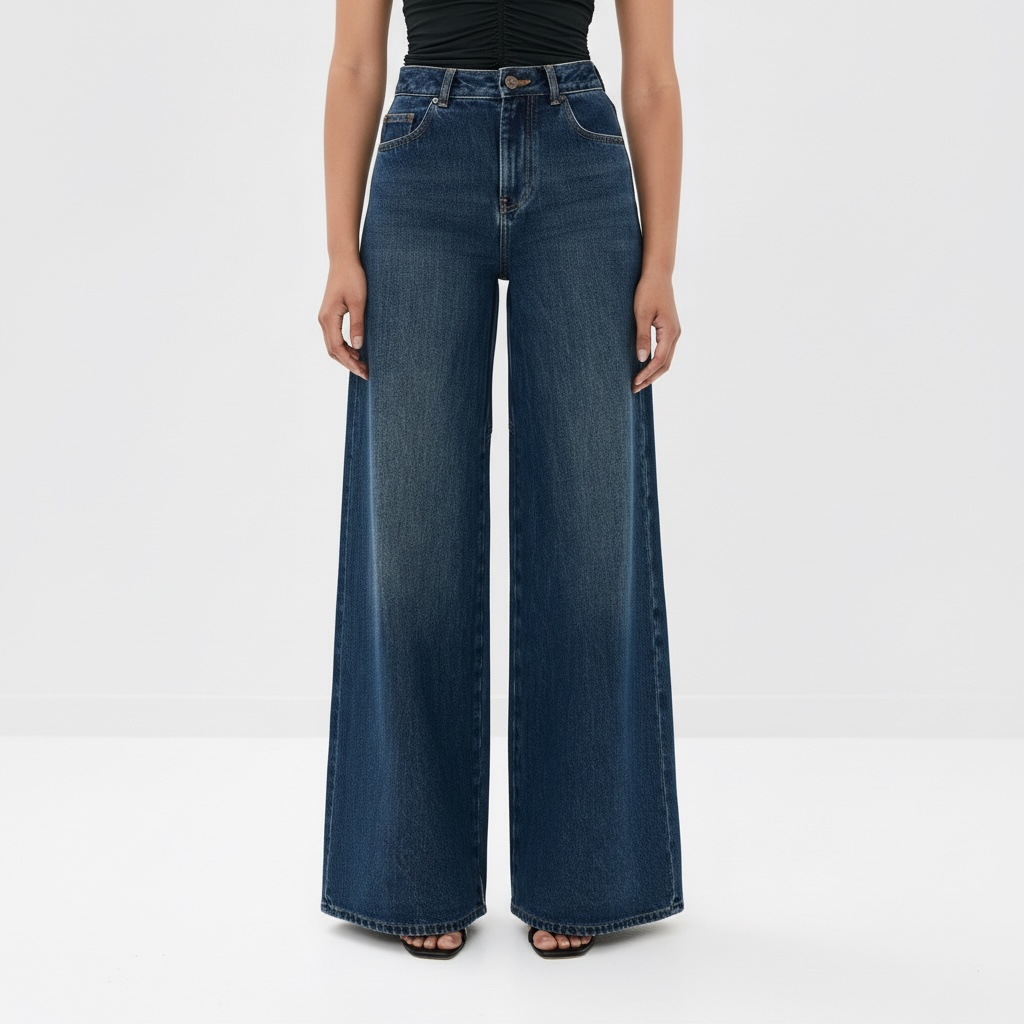 WIDE LEG WOMEN PANTS