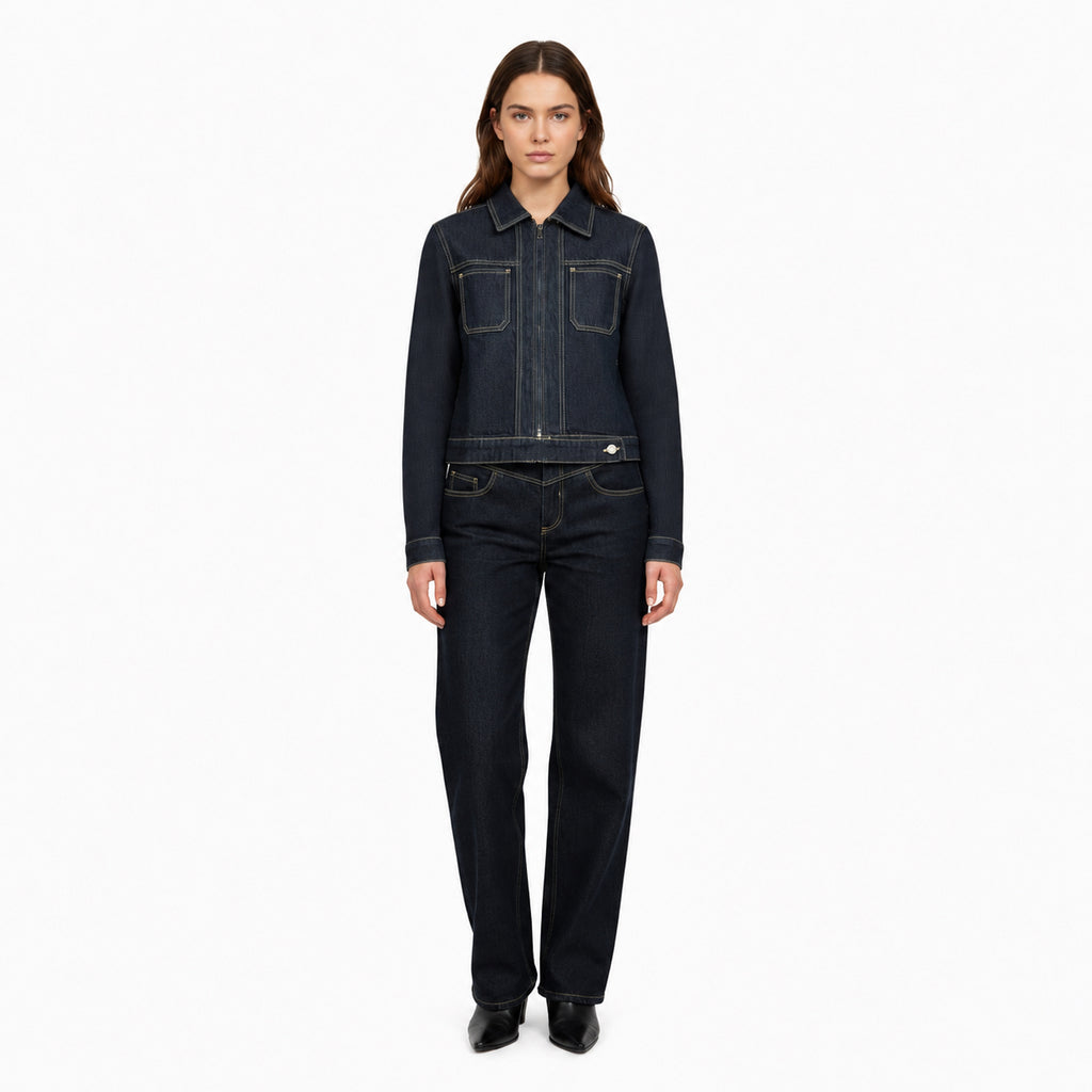 ESSENTIAL DENIM SET