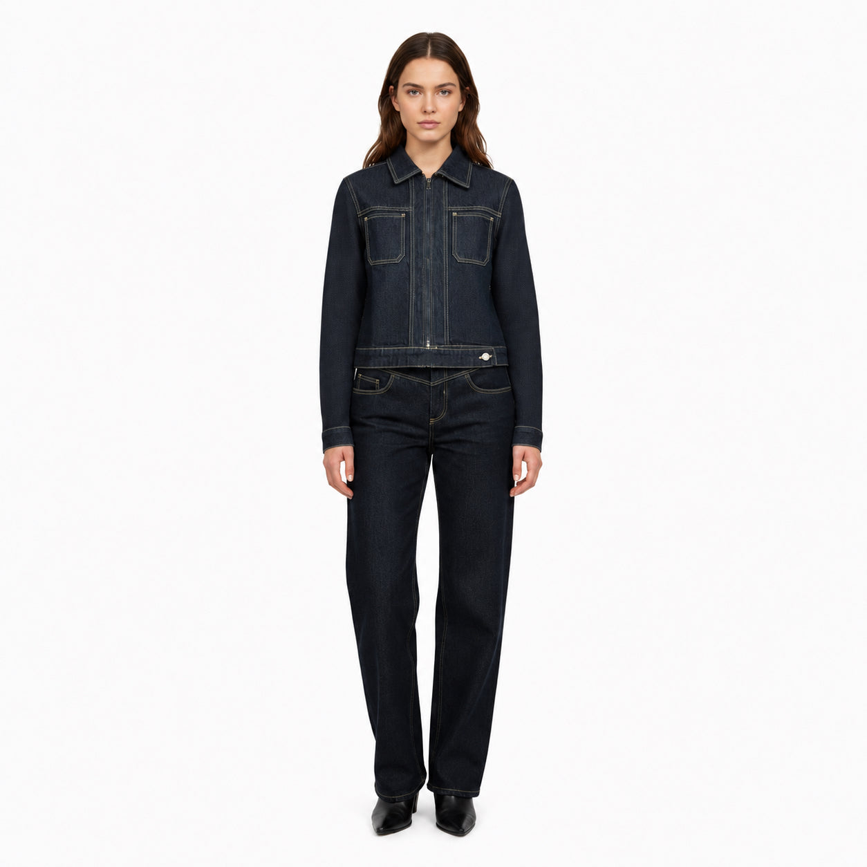 ESSENTIAL DENIM SET