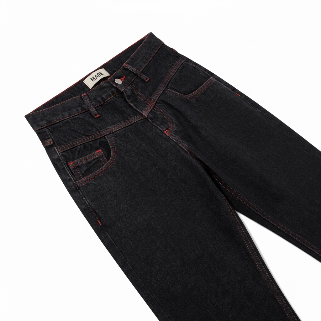 WOMEN STRAIGHT FIT PANTS
