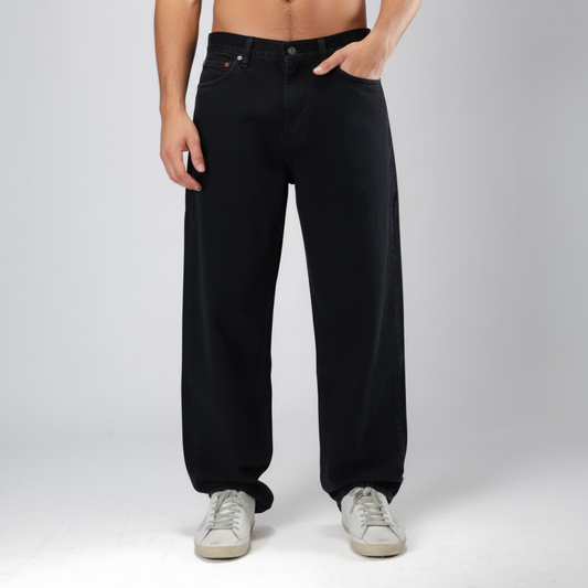 MEN STRAIGHT FIT PANTS