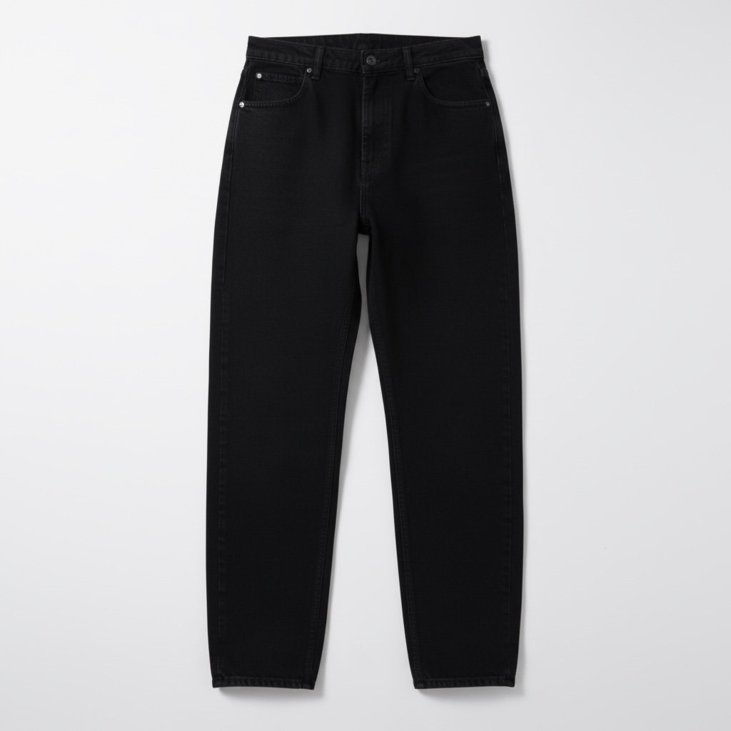 MEN STRAIGHT FIT PANTS