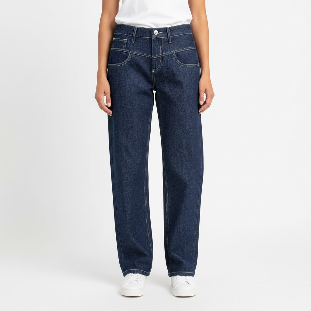 WOMEN STRAIGHT FIT PANTS