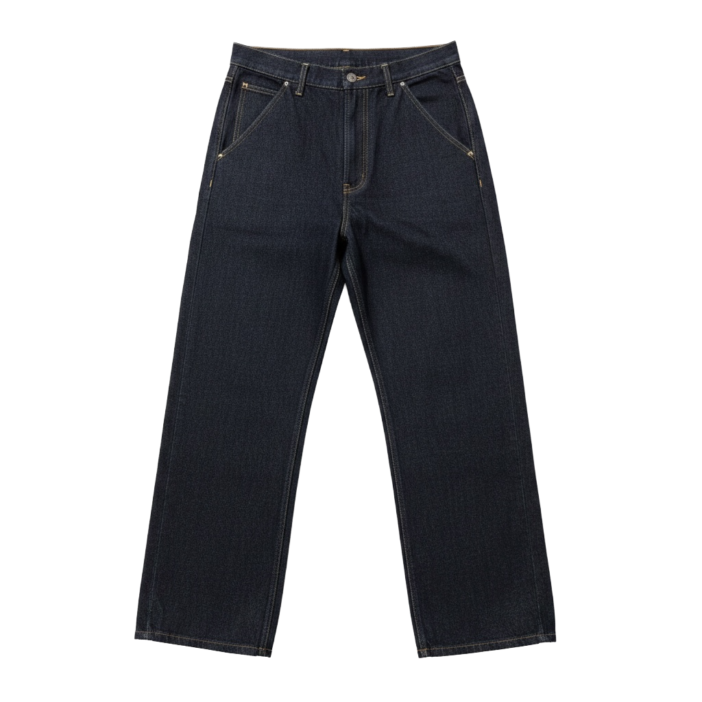 SLASH POCKET DENIM