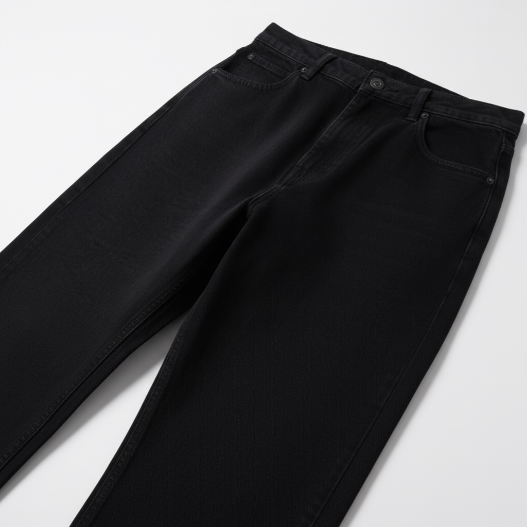 MEN STRAIGHT FIT PANTS