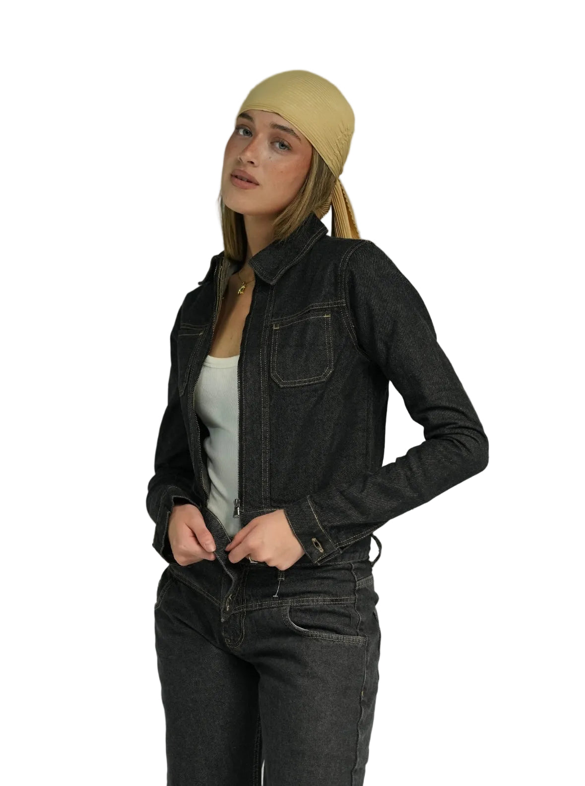 ZIP-UP JACKET